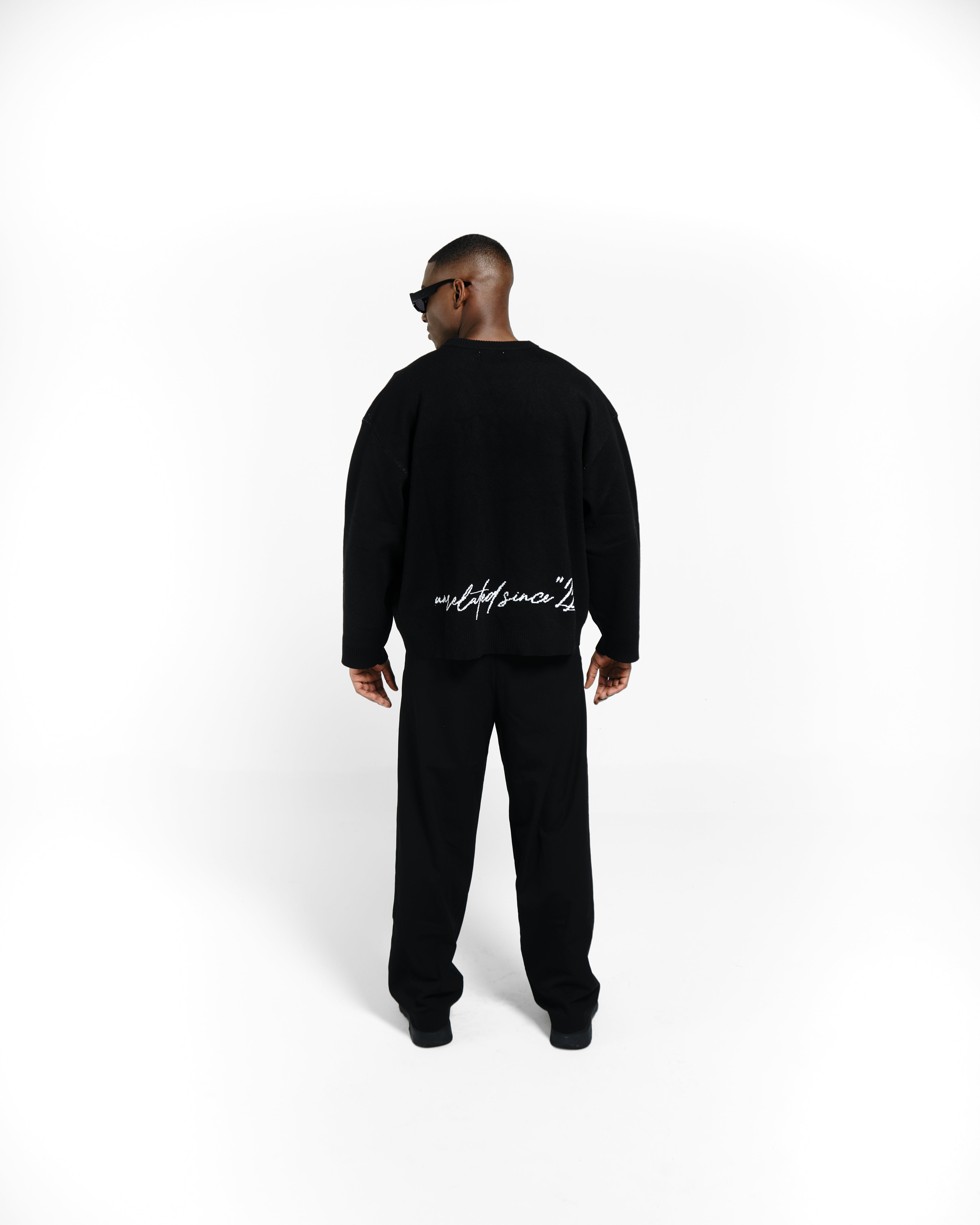 UNKLE KEITH OLD LONDON K KNIT SWEATER