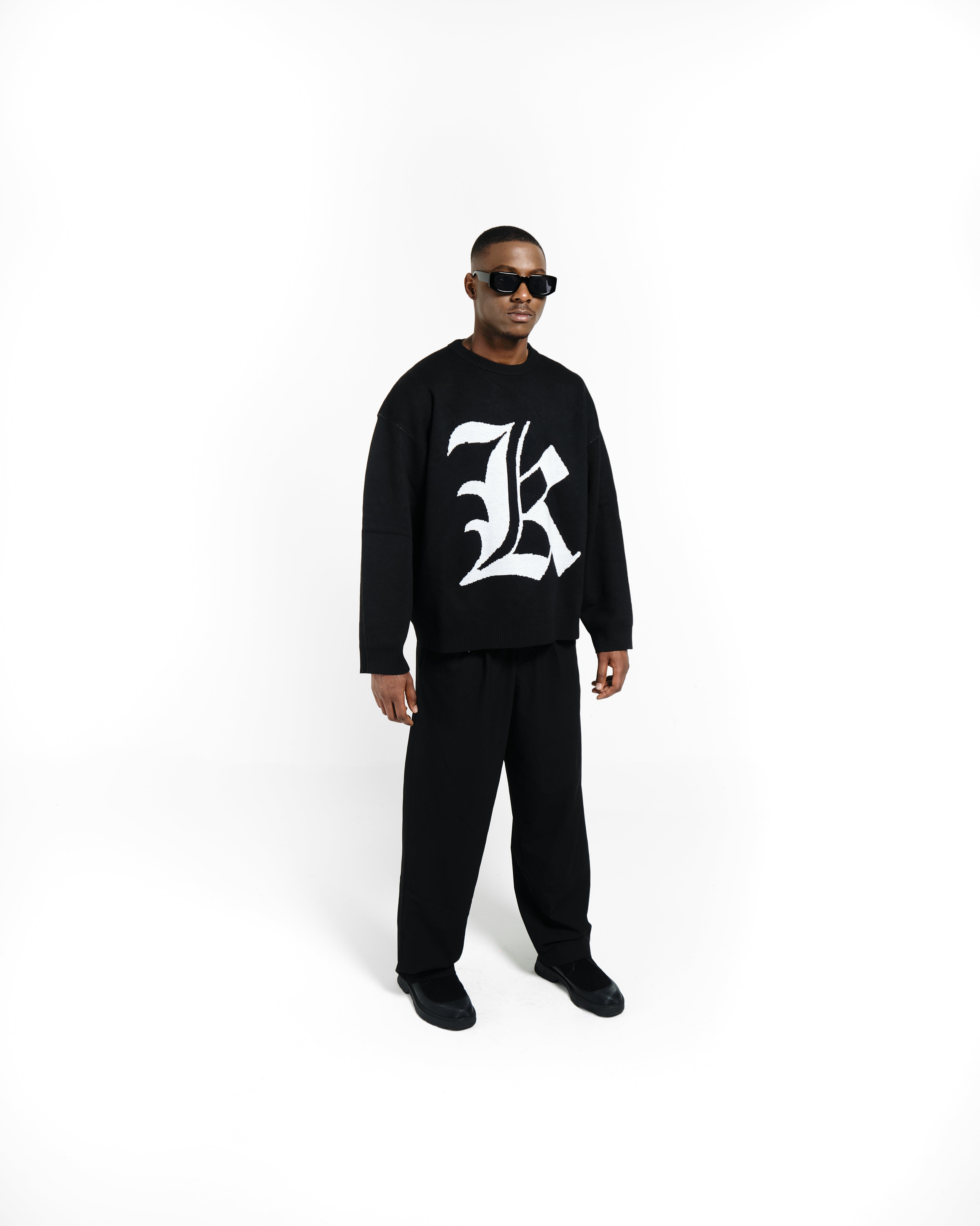 UNKLE KEITH OLD LONDON K KNIT SWEATER
