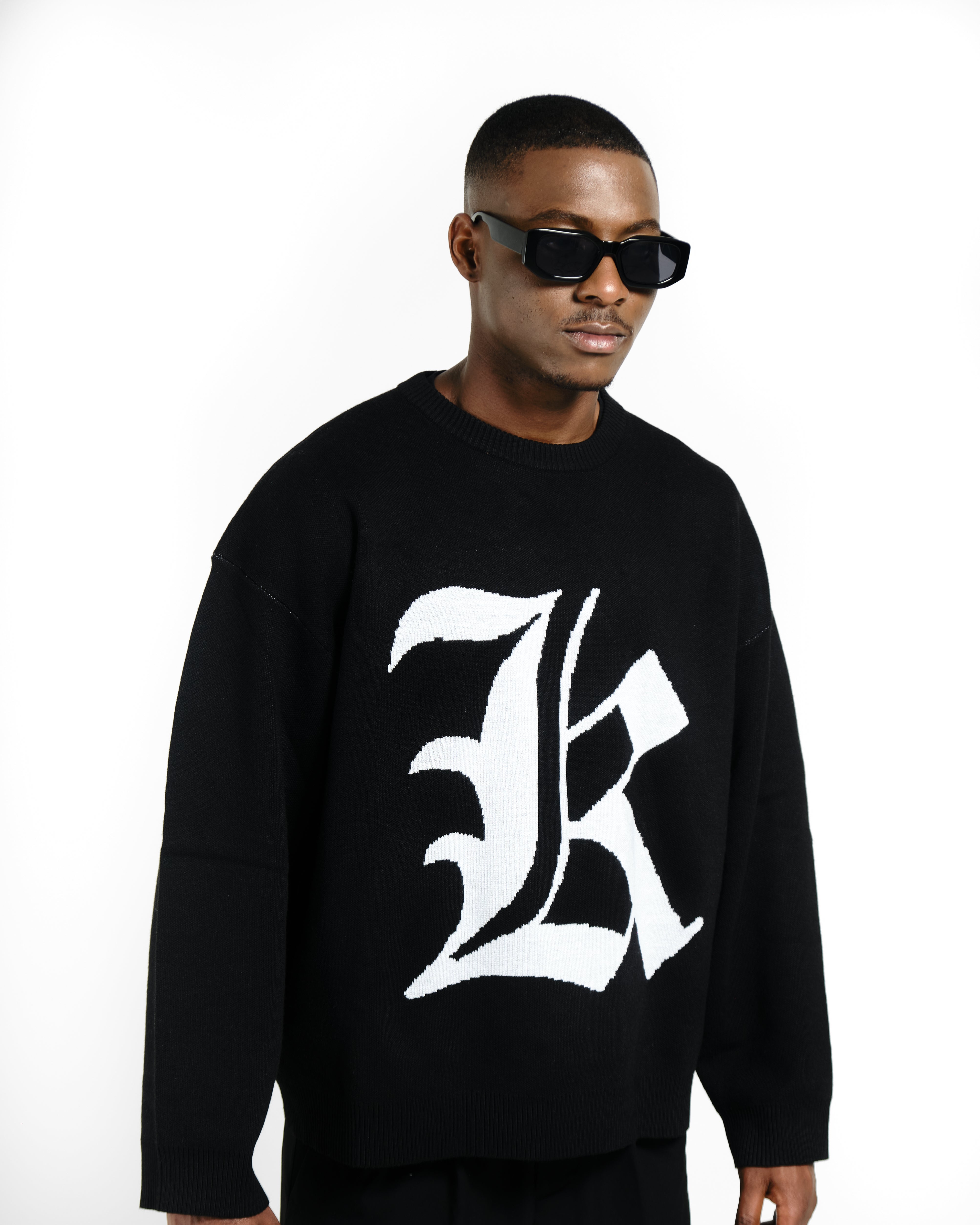 UNKLE KEITH OLD LONDON K KNIT SWEATER