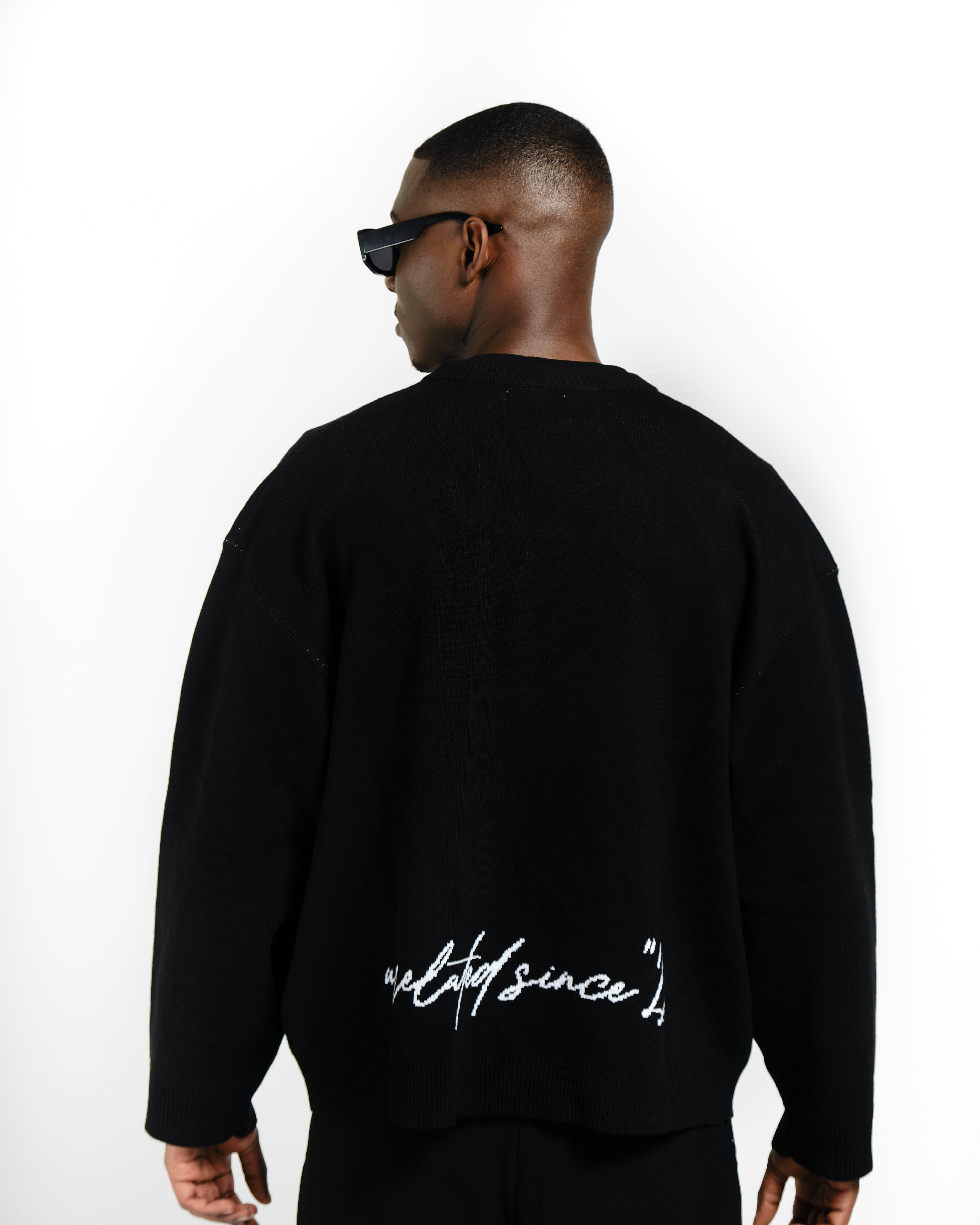 UNKLE KEITH OLD LONDON K KNIT SWEATER