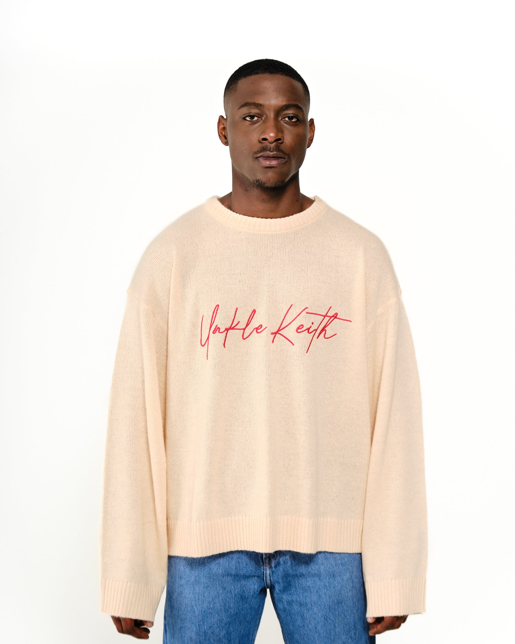 UNKLE KEITH SIGNATURE KNIT SWEATER