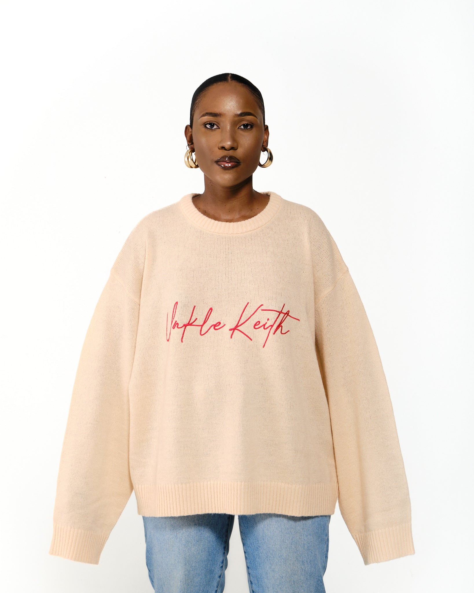 UNKLE KEITH SIGNATURE KNIT SWEATER