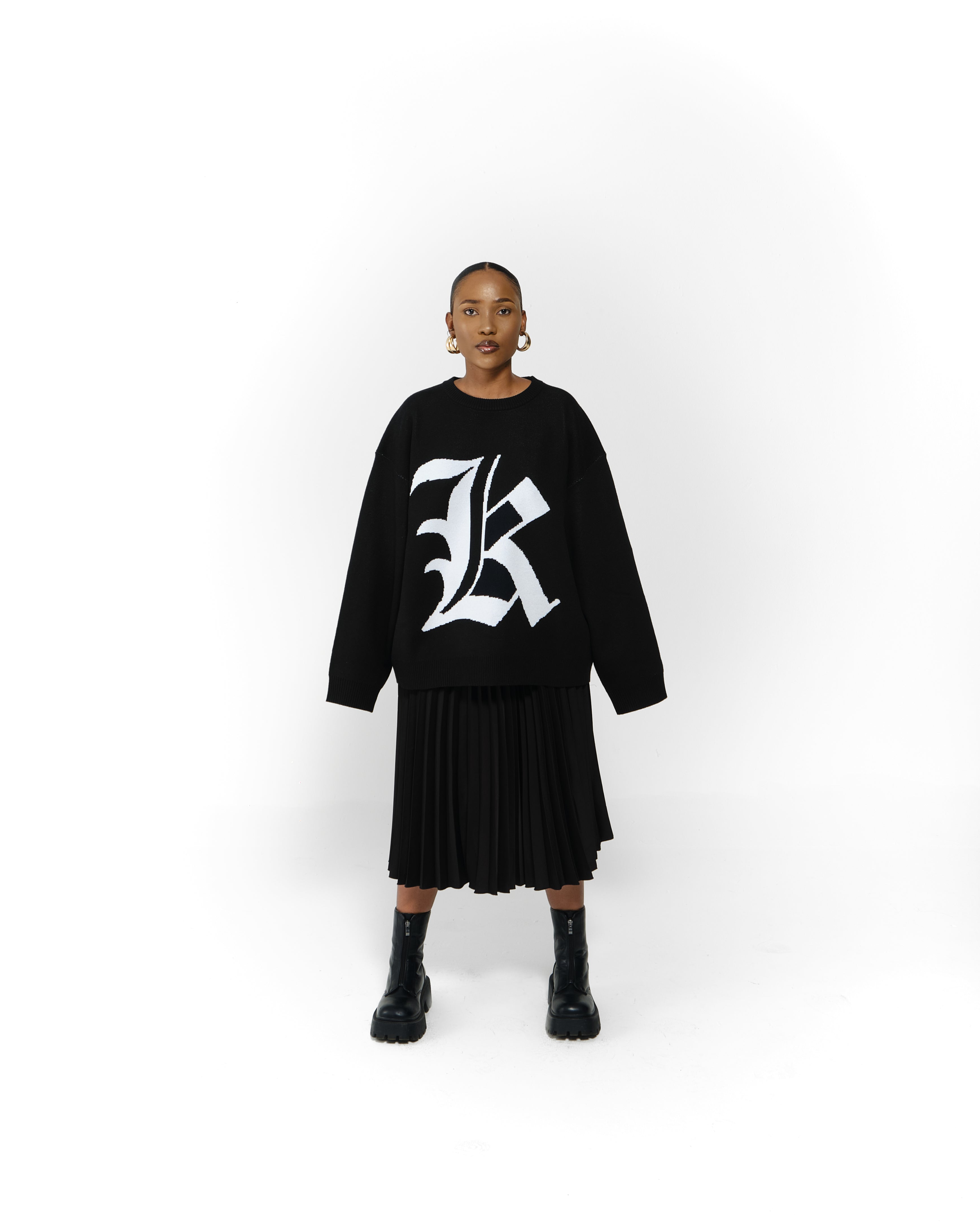 UNKLE KEITH OLD LONDON K KNIT SWEATER