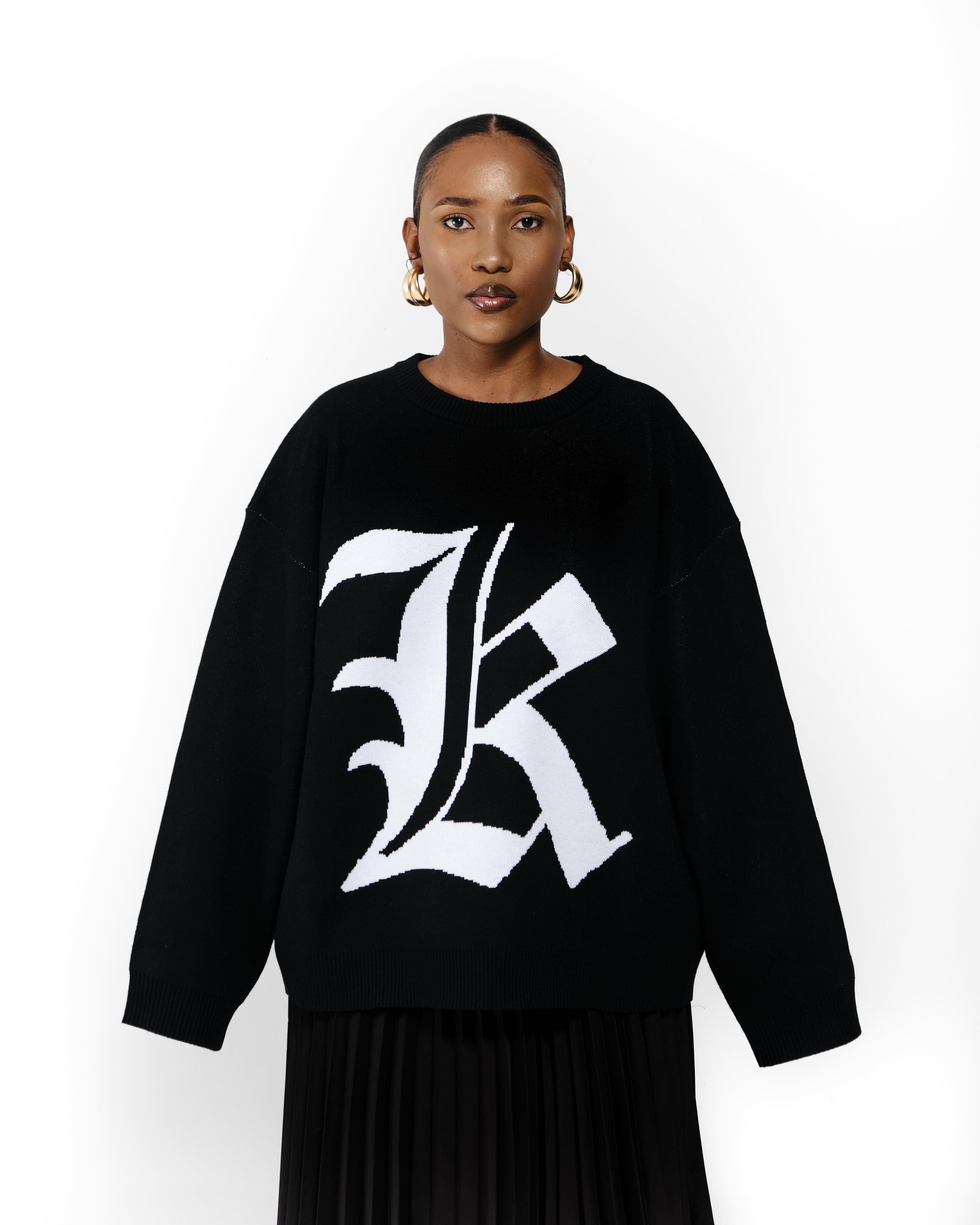 UNKLE KEITH OLD LONDON K KNIT SWEATER