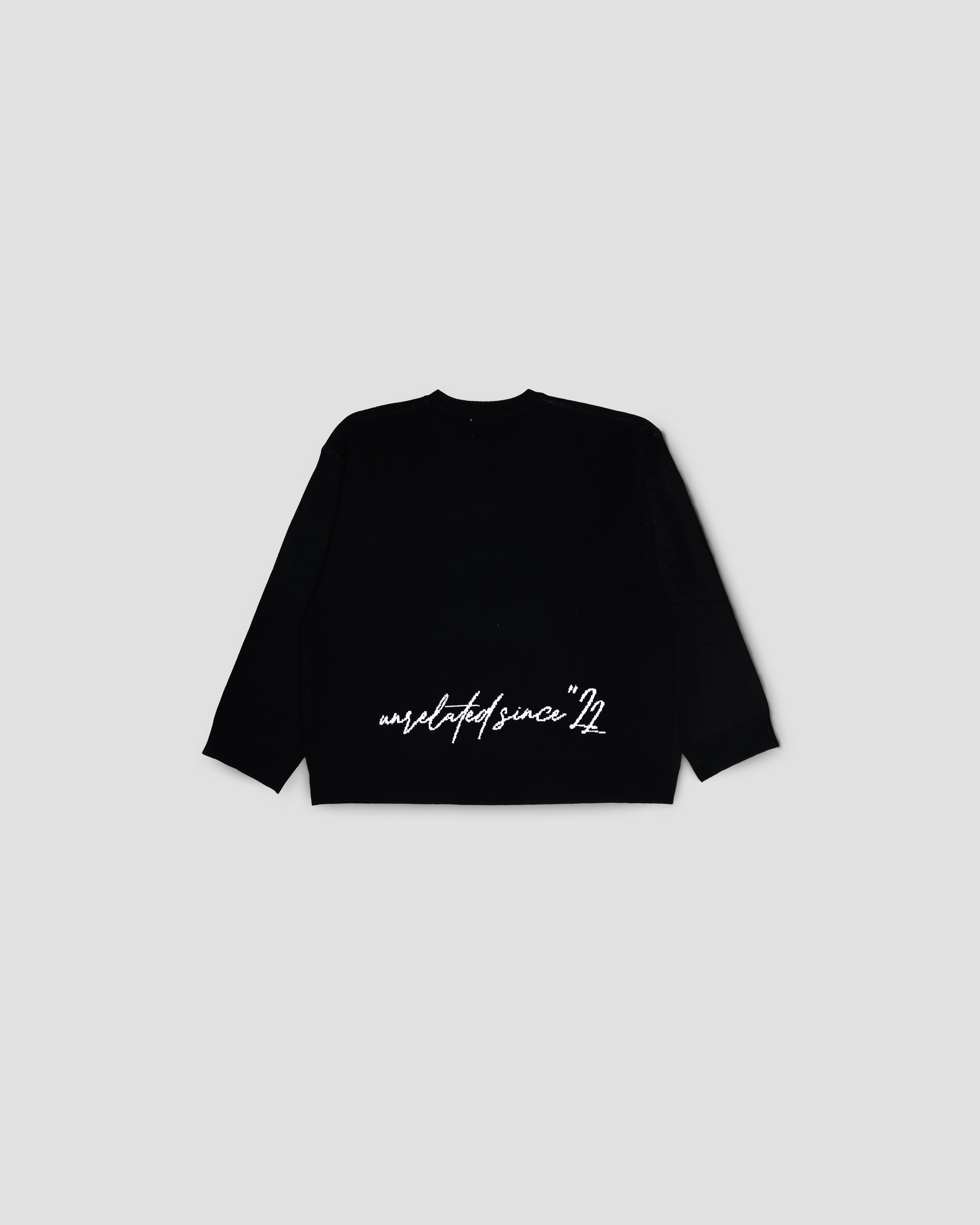 UNKLE KEITH OLD LONDON K KNIT SWEATER
