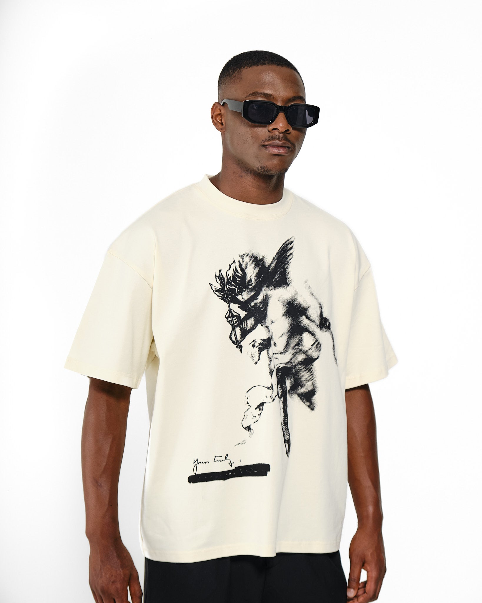 UNKLE KEITH CUPID CHERUB T-SHIRT