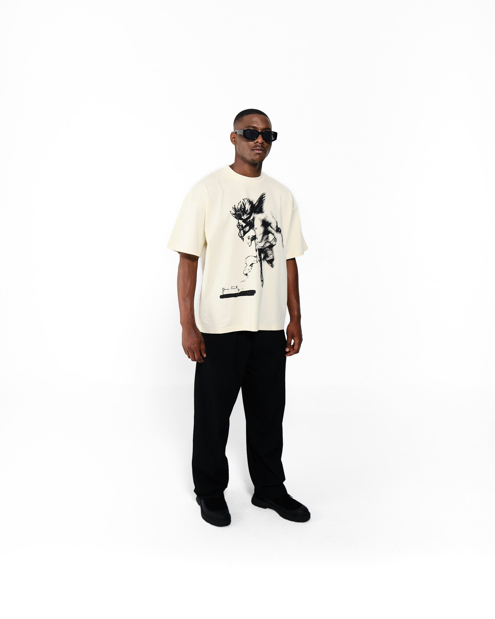 UNKLE KEITH CUPID CHERUB T-SHIRT